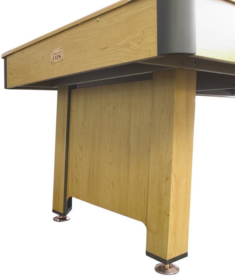 Solid, sturdy legs with levelers.