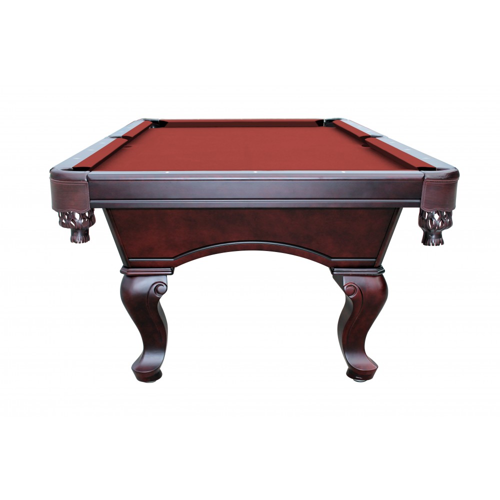 Monterey 8 ft. Mahogany Slate Pool Table