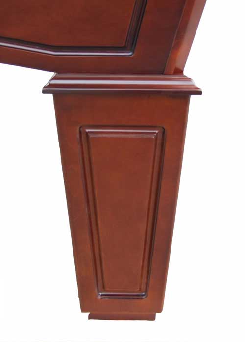 Carmelli Oxford 8 ft Solid Wood Slate Pool table with Accessories by Harvil