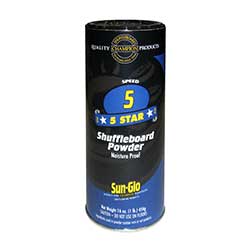 Shuffleboard Game Table Wax