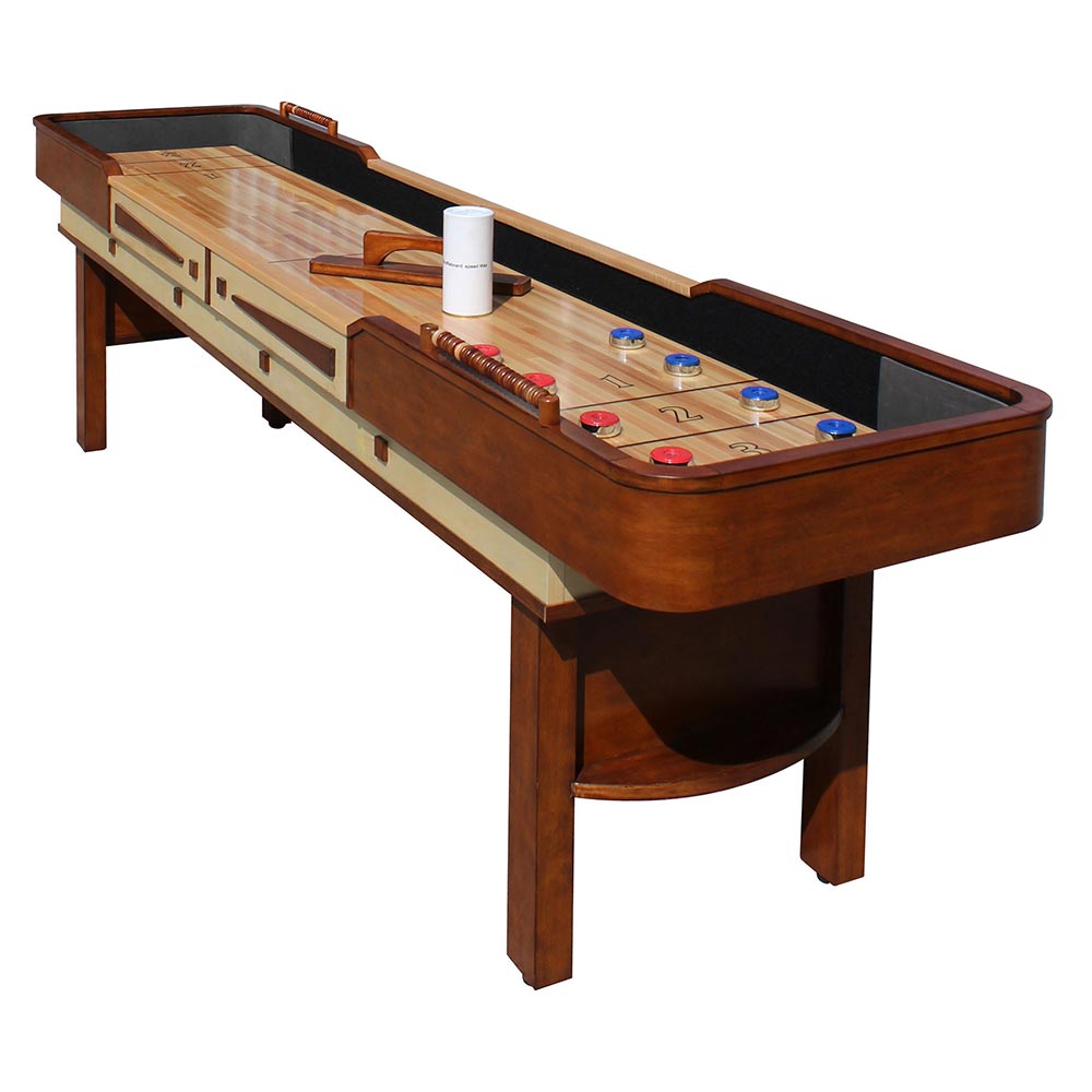 Merlot Shuffleboard Table - 12 ft.