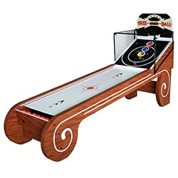 Carmelli Boardwalk Skeeball Table