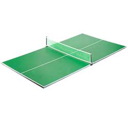 Carmelli&trade; Quick Set Table Tennis Conversion Top