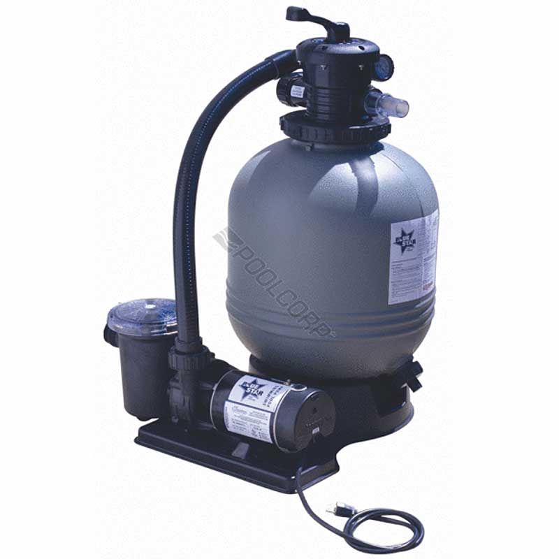 Blue Star 19 inch 1.5 HP 1 Speed Sand Filter