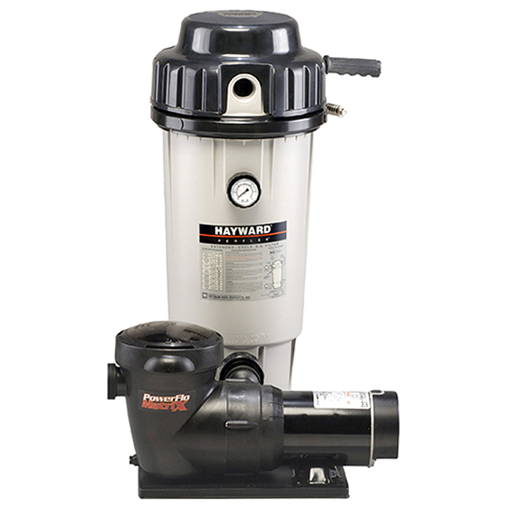 Hayward 25 sq.ft. Perflex D.E. Filter System - 1.5 HP Matrix Pump - Currently Unavailable