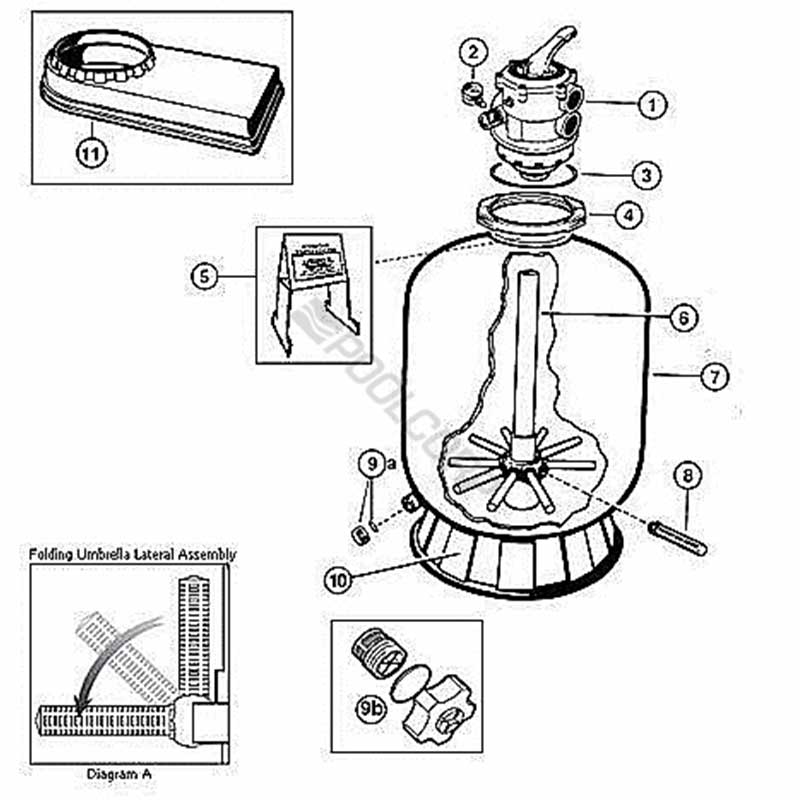 Hayward Sand Filter Manual Diagram