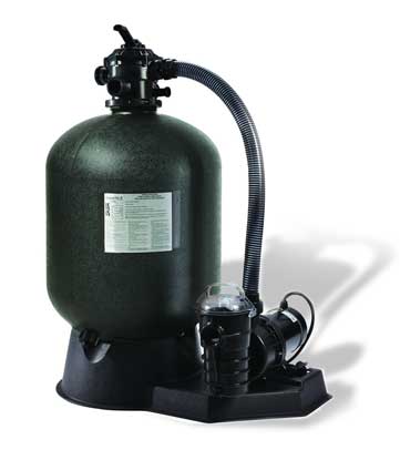 Sta-Rite Premium Grade Above Ground Pool Sand Filter System