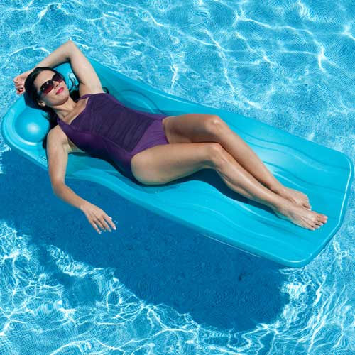 Luxurious soft, supple foam lasts for years.