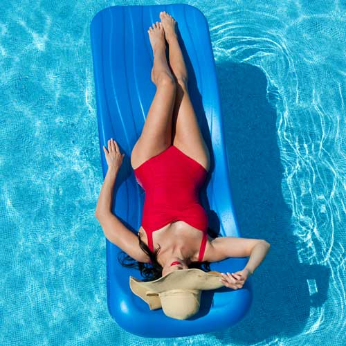 Luxurious soft, supple foam lasts for years.