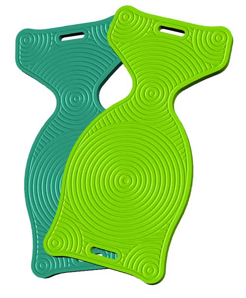 Available in Teal and Lime.