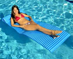 Take Anywhere Foam Floating Lounger