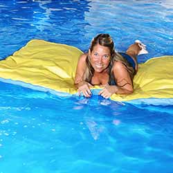 Santa Maria Unsinkable Floating Pool Mattress