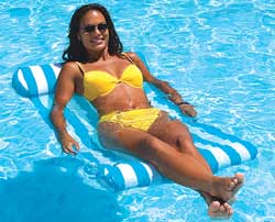 Premium Water Hammock Floating Lounger