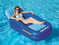 cooler pool couch floating loungers float chairs inflatable solstice oversized skimmer jet boat swimming familypoolfun