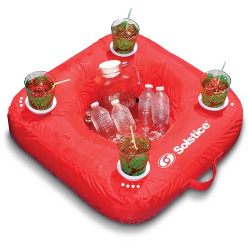 4 built-in cupholders