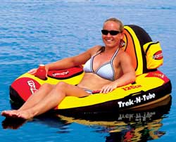 Premium Trek-N-Tube Nylon Covered Float Tube