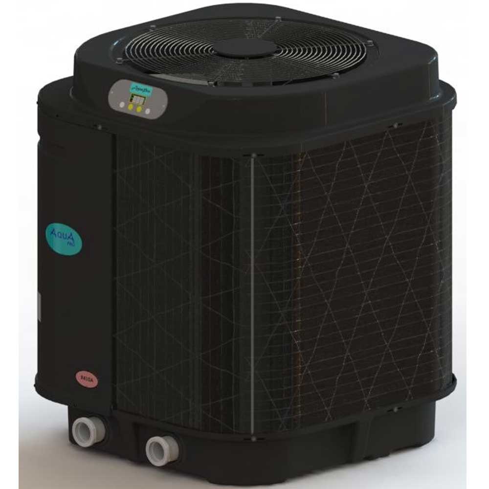 below ground pool heater