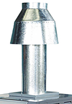 Legacy In Ground Pool Heater Draft Hood Assembly