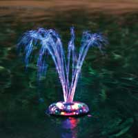 Swimming Pool Showers and Fountains