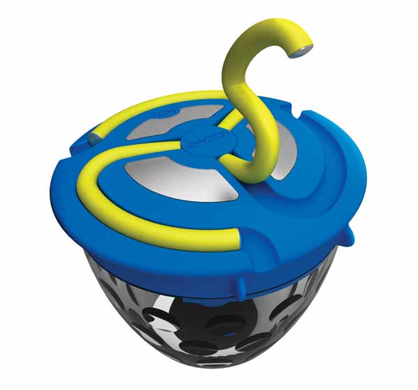 Easy to hang from almost anywhere!