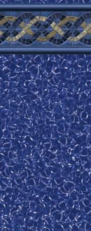 Cambridge Commercial 25ga. 48 V-Bead Pool Liner