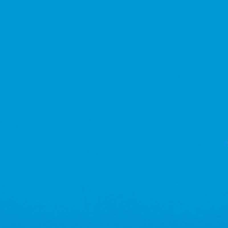 solid blue pool liner