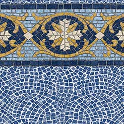 Antique Blue 20 mil Premium Series InGround Pool Liner