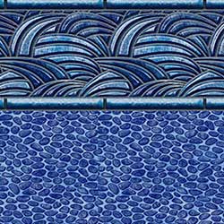 Arctic Tide 20 mil Value Series InGround Pool Liner