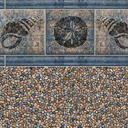 Atlantic Shells 20 mil Premium Series InGround Pool Liner