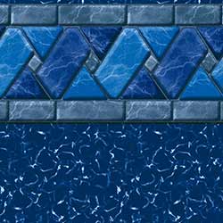 Baltic Breeze 20 mil Value Series InGround Pool Liner