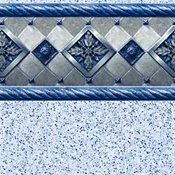 Bayview Slate 28 mil Value Series InGround Pool Liner