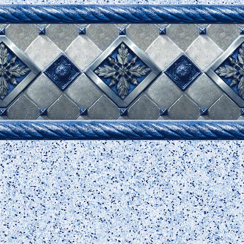 Bayview Slate InGround Pool Liner