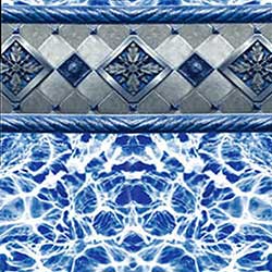 Bayview Slate 20 mil Value Series InGround Pool Liner