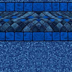 Blue Aquarius 20 mil Premium Series InGround Pool Liner
