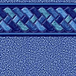 Blue Braid 28 mil Value Series InGround Pool Liner