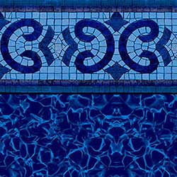Blue Oxford 28 mil Premium Series InGround Pool Liner