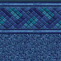 Blue Sea 30 mil Premium Series InGround Pool Liner