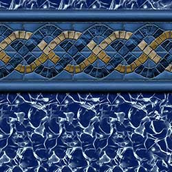 Blue Stone Wave 20 mil Premium Series InGround Pool Liner