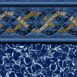 Cambridge Helix 28 mil Premium InGround Pool Liner
