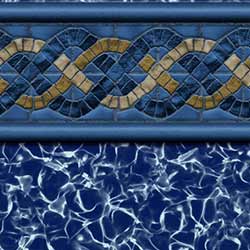 Cambridge Wave 20 mil Premium InGround Pool Liner