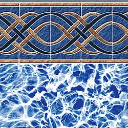 Cancun 20 mil Value Series InGround Pool Liner