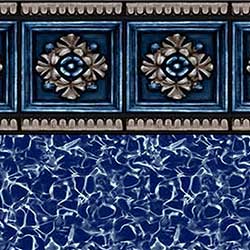 Canterbury Wave 20 mil Premium Series InGround Pool Liner