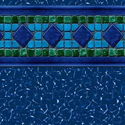 Carolina Wave 28/20 mil Value Series InGround Pool Liner