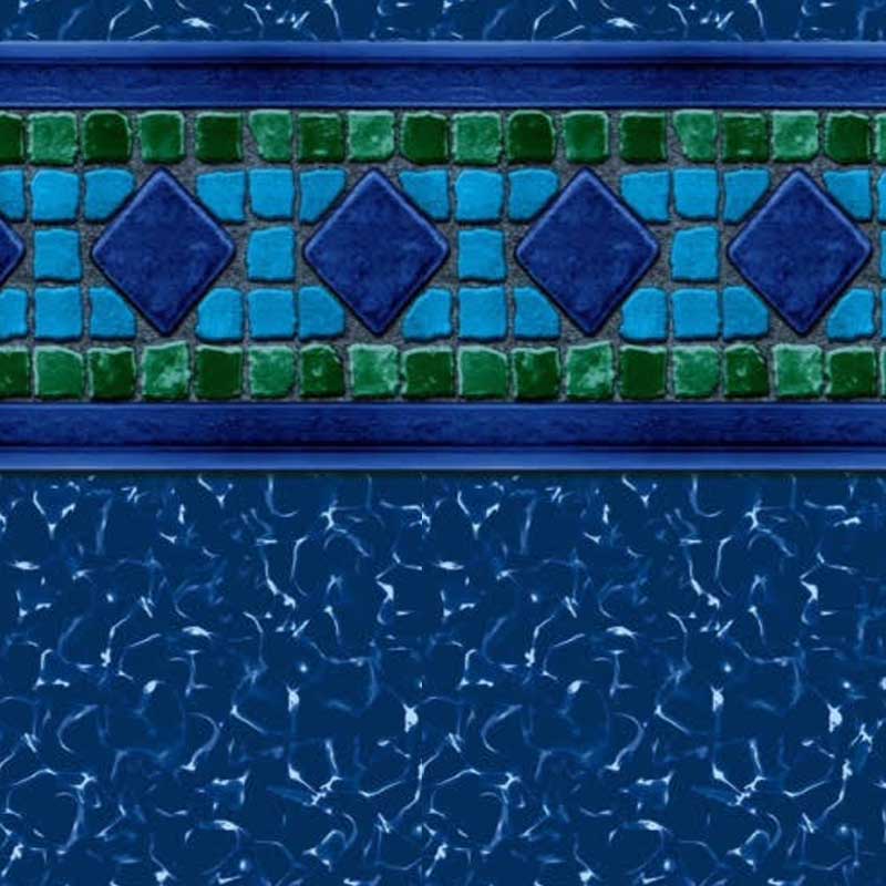 Carolina Wave InGround Pool Liner