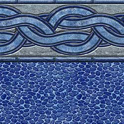 Celtic Swirl 20 mil Value Series InGround Pool Liner