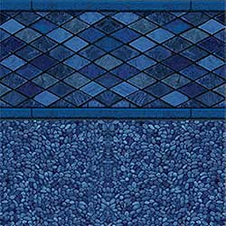 Diamond Maze 30 mil Premium Series InGround Pool Liner