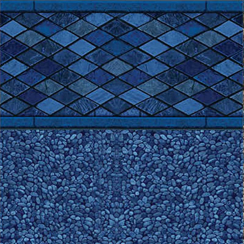 Diamond Maze InGround Pool Liner