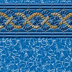 Egyptian Wave 28/20 mil Premium Series InGround Pool Liner