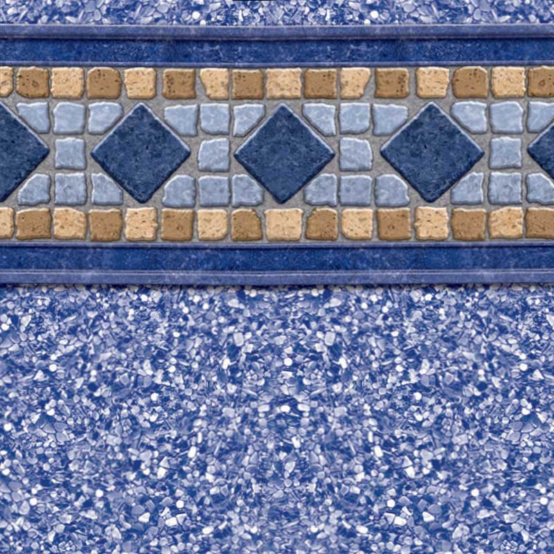Long Beach InGround Pool Liner