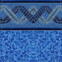 Mayan 20 mil Value Series InGround Pool Liner